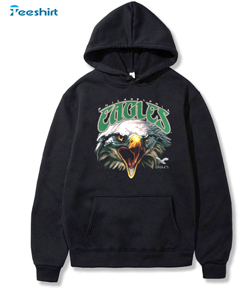 Vintage Philadelphia Eagles Gameday Sweatshirt Hoodie - Teeholly