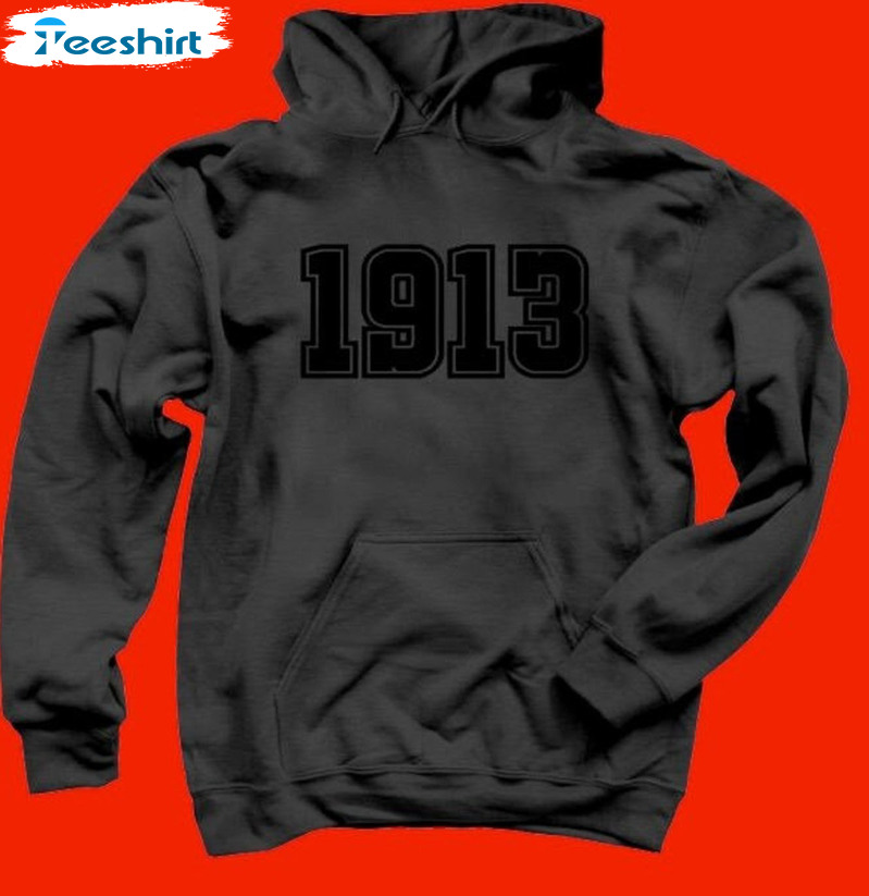 1913 Delta Sigma Theta Unisex Hoodie, Sweatshirt