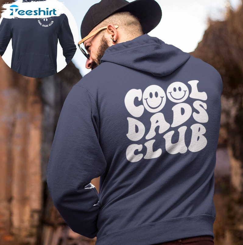 Cool Dads Club Trending Unisex T-shirt , Long Sleeve