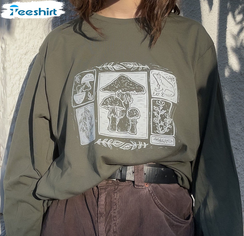 Wonderland Vintage Unisex Hoodie Long Sleeve