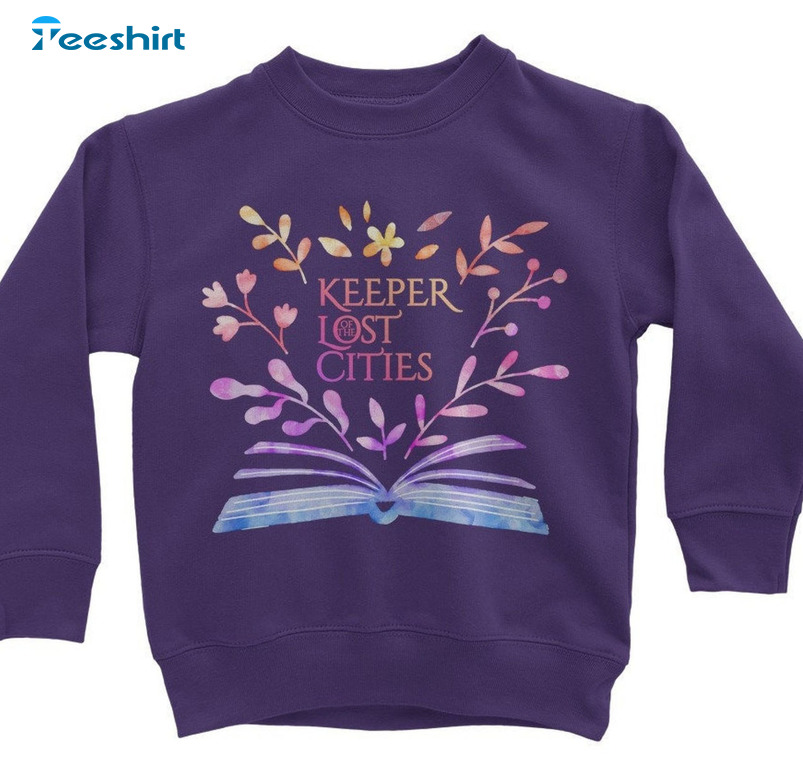 Keeper Lost Cities Trending Sweater, Unisex T-shirt