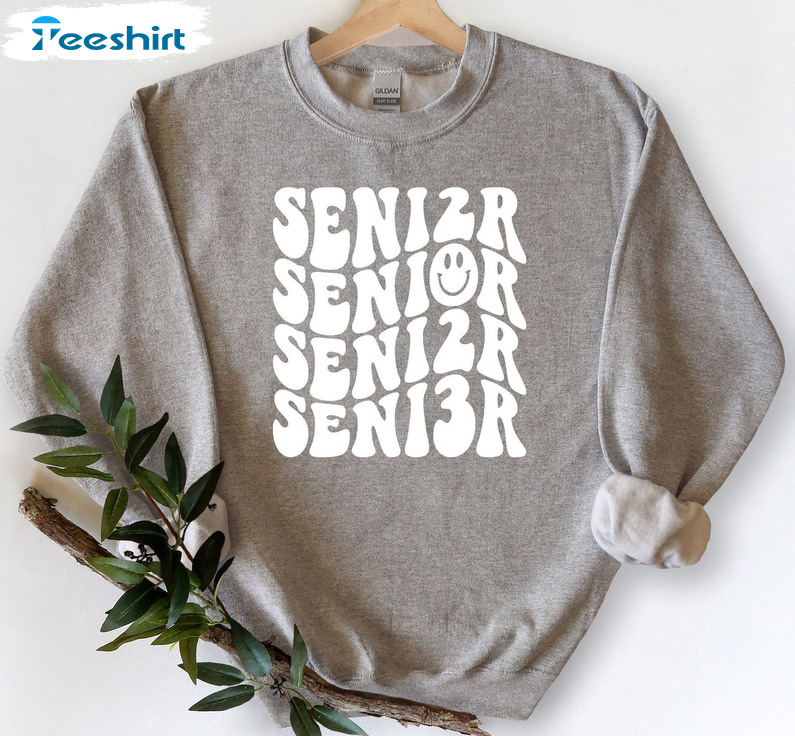 Senior 2023 Shirt, 2023 Graduation Long Sleeve Sweatshirt