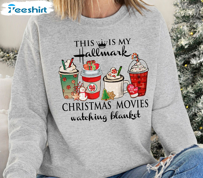 Hallmark movie clearance sweatshirt