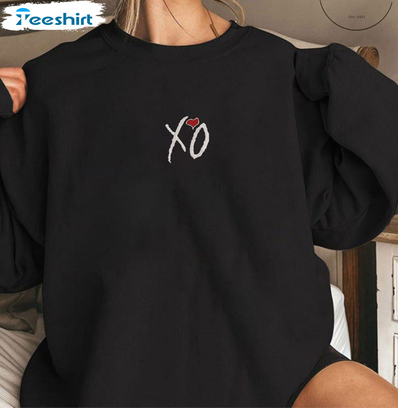 The Weeknd Trending Shirt, Starboy After Hours Sweatshirt Unisex Hoodie