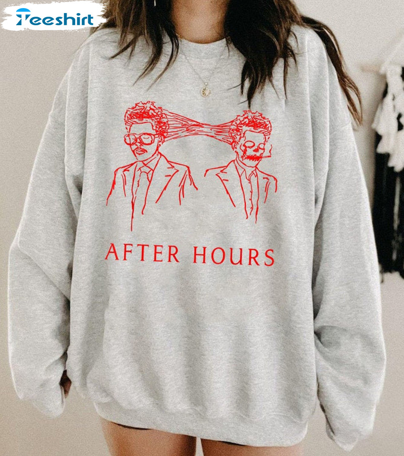 The Weeknd After Hours Til Dawn Tour Unisex Hoodie, Long Sleeve