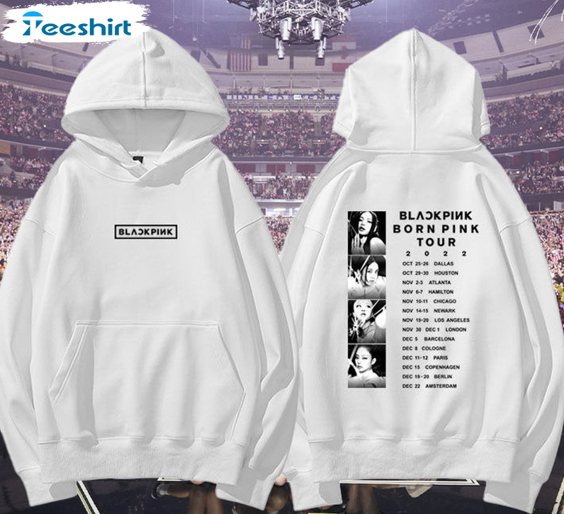 Blackpink concert outlet hoodie