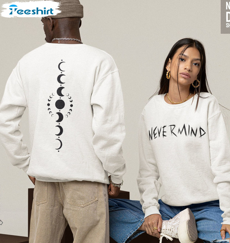 Nevermind Sweatshirt, Park Jimin Tattoo Unisex Hoodie Tee Tops