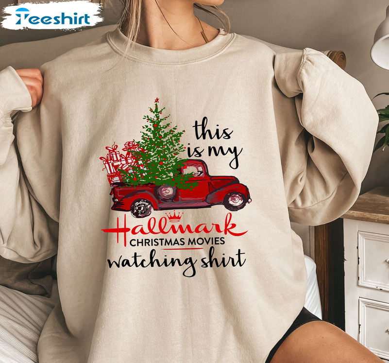 hallmark christmas movies watching shirt