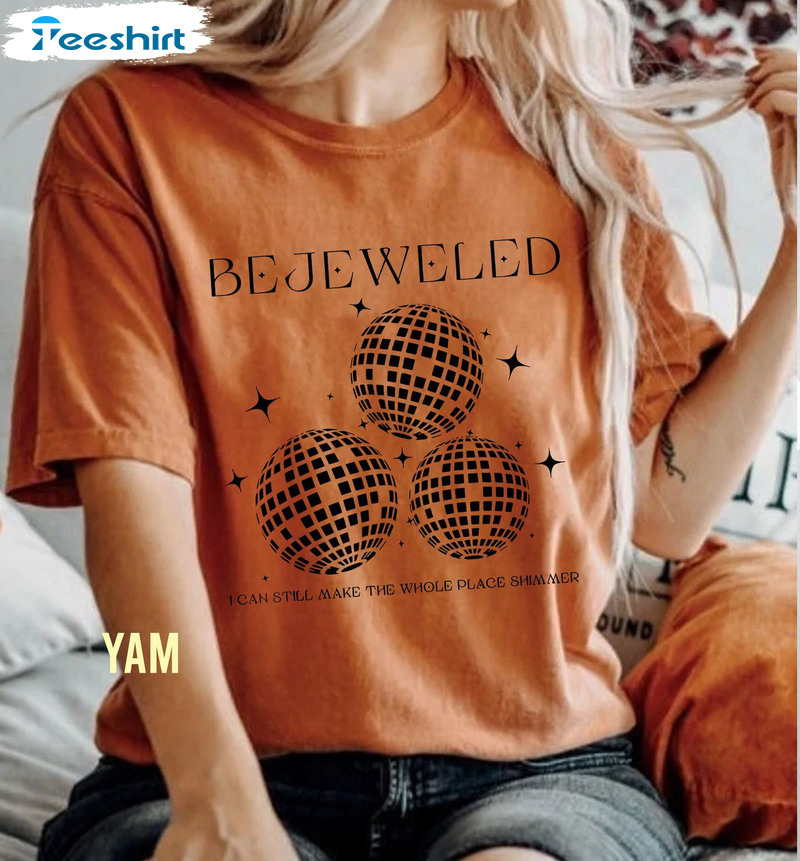 I'm Bejeweled Shirt, Album Midnights Long Sleeve Sweatshirt