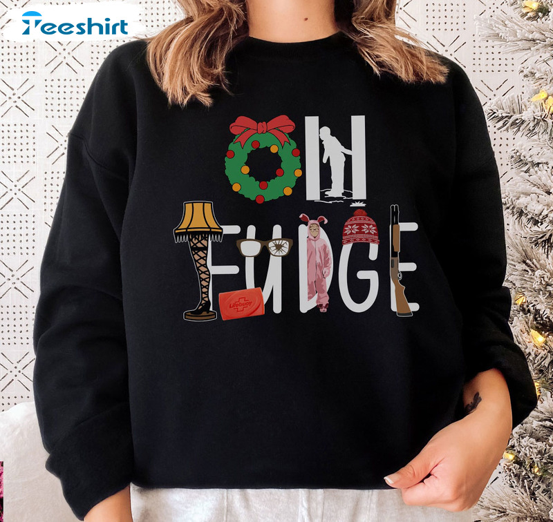 Oh fudge christmas clearance sweater