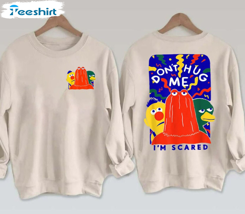 Don't Hug Me I'm Scared Shirt, Dhmis Tv Show Trending Unisex Hoodie Tee Tops