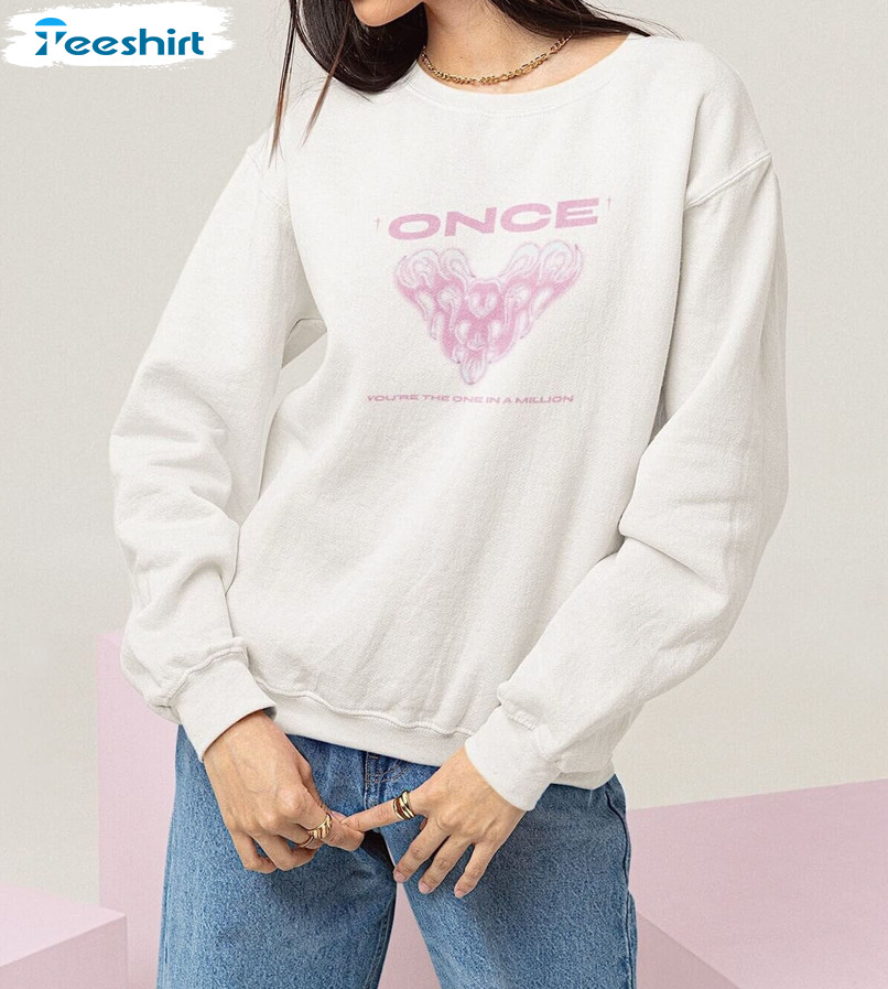 Twice Kpop Shirt, Formula Of Love Tee Tops Short Sleeve