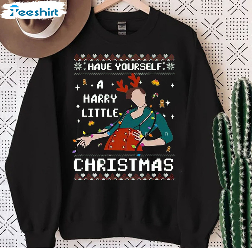 Harry Styles Vintage Shirt, Have Yourself A Harry Little Christmas