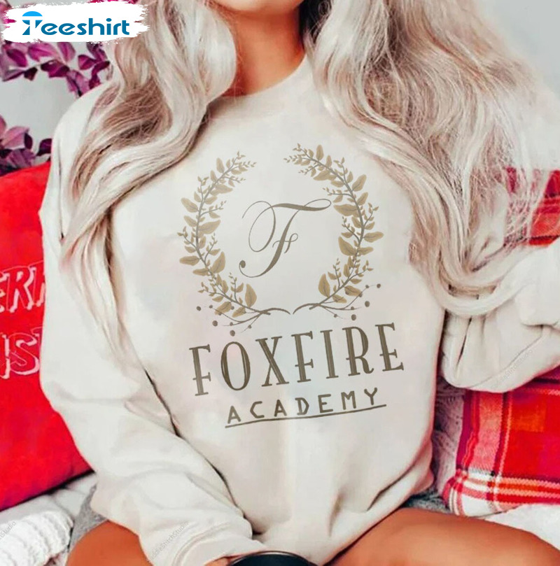 Foxfire Academy Shirt, Book Lover Long Sleeve Unisex Hoodie