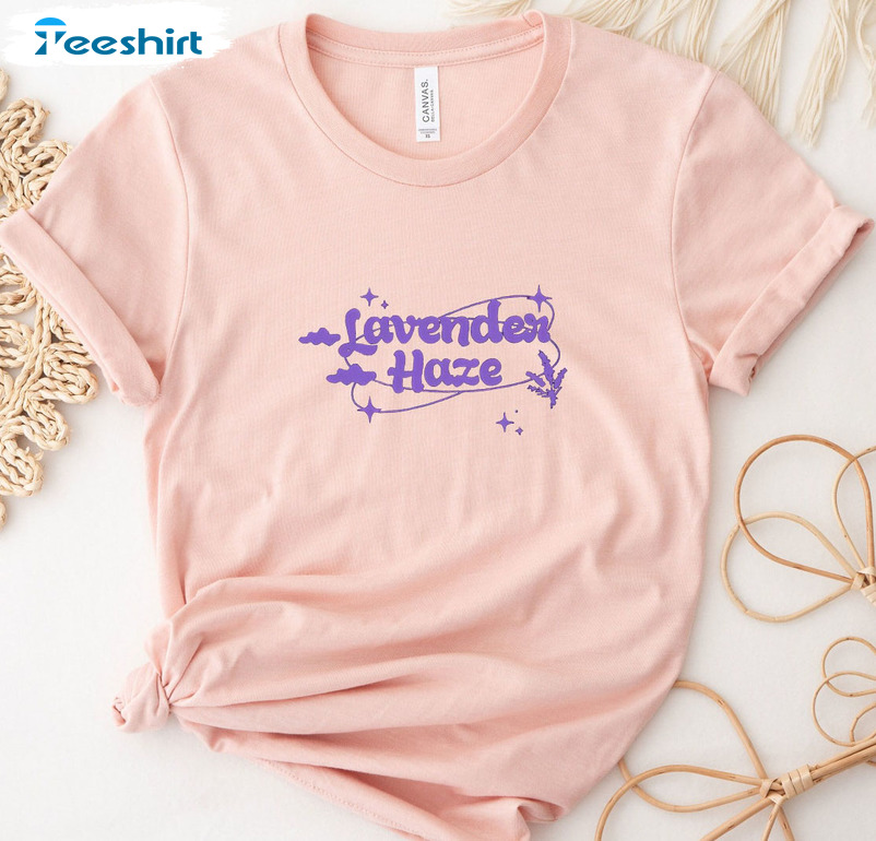 Lavender Haze Trending Shirt, The Eras Tour Long Sleeve Unisex T-shirt