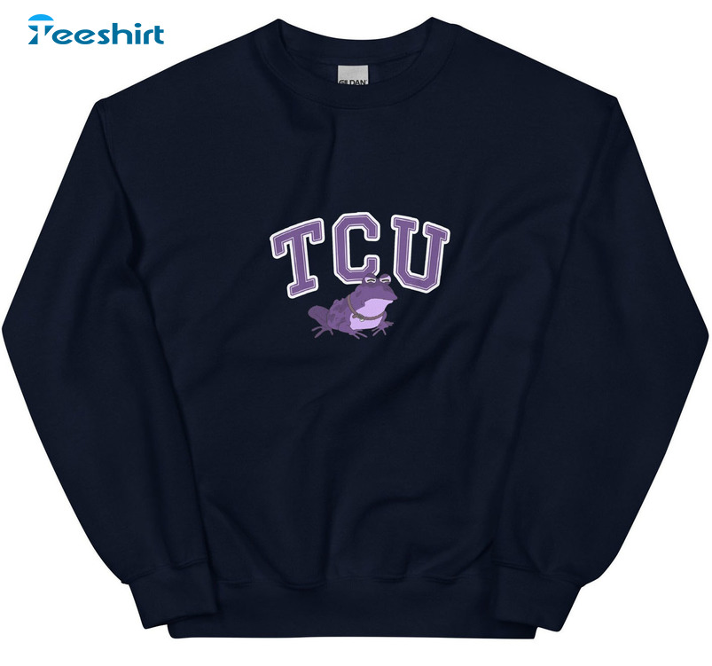 Tcu Hypnotoad Sweatshirt, Funkytown Unisex Hoodie Long Sleeve