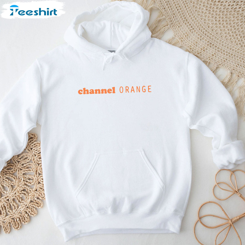 Channel Orange Hoodie, Frank Ocean Trendy Tee Tops Crewneck
