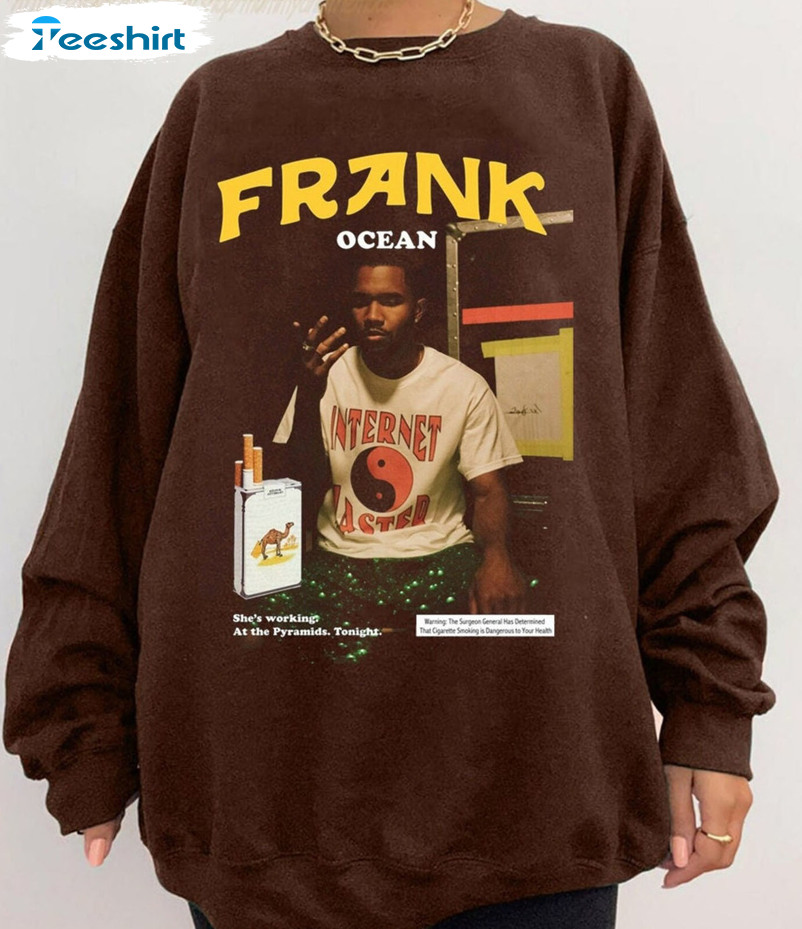 Vintage Frank Ocean Shirt, Blond Trendy Sweater Unisex Hoodie