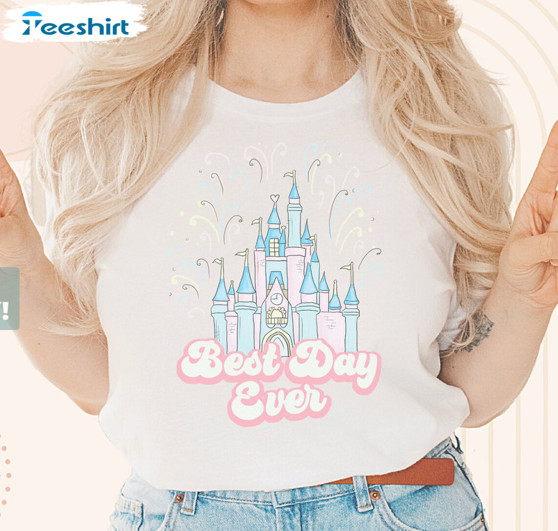 Best Day Ever Shirt, Disneyworld Matching Tee Tops Short Sleeve