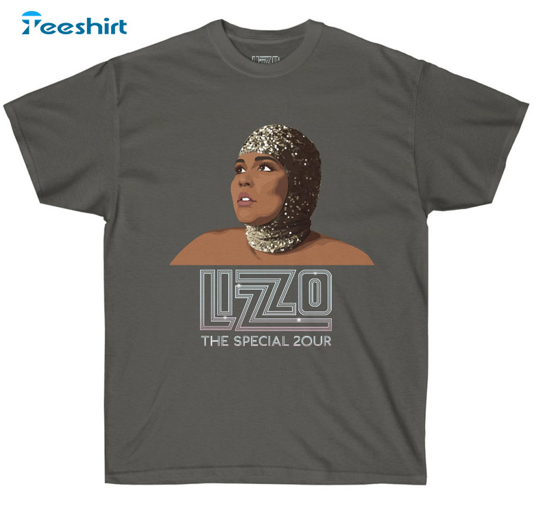 Lizzo The Special Tour Shirt, Trendy Unisex Hoodie Crewneck