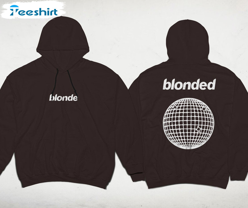 Blonded Trending Shirt, Frank Ocean Blond Crewneck Unisex Hoodie