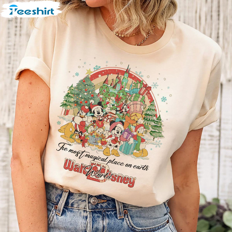 Vintage Walt Disney World The Most Magical Place On Earth Shirt