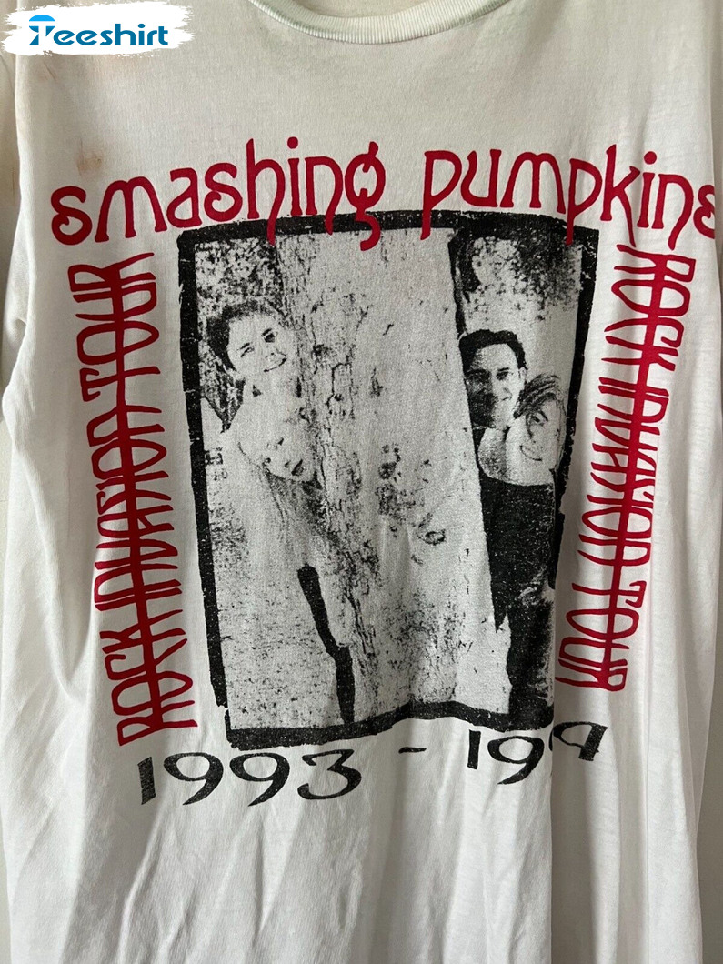 Smashing Pumpkins Trendy Crewneck, Unisex Hoodie