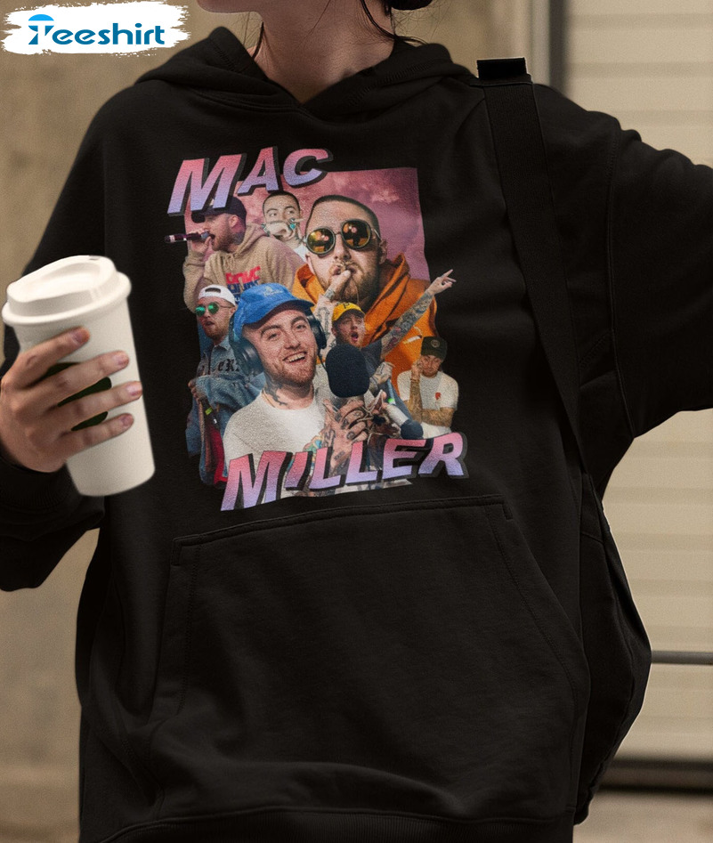 Mac Miller Trending Sweatshirt, Self Care Short Sleeve Hoodie
