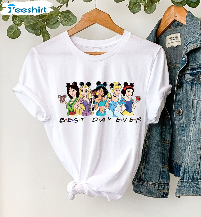 Best Day Ever Disneyworld Shirt, Disney Group Hoodie Unisex T-shirt