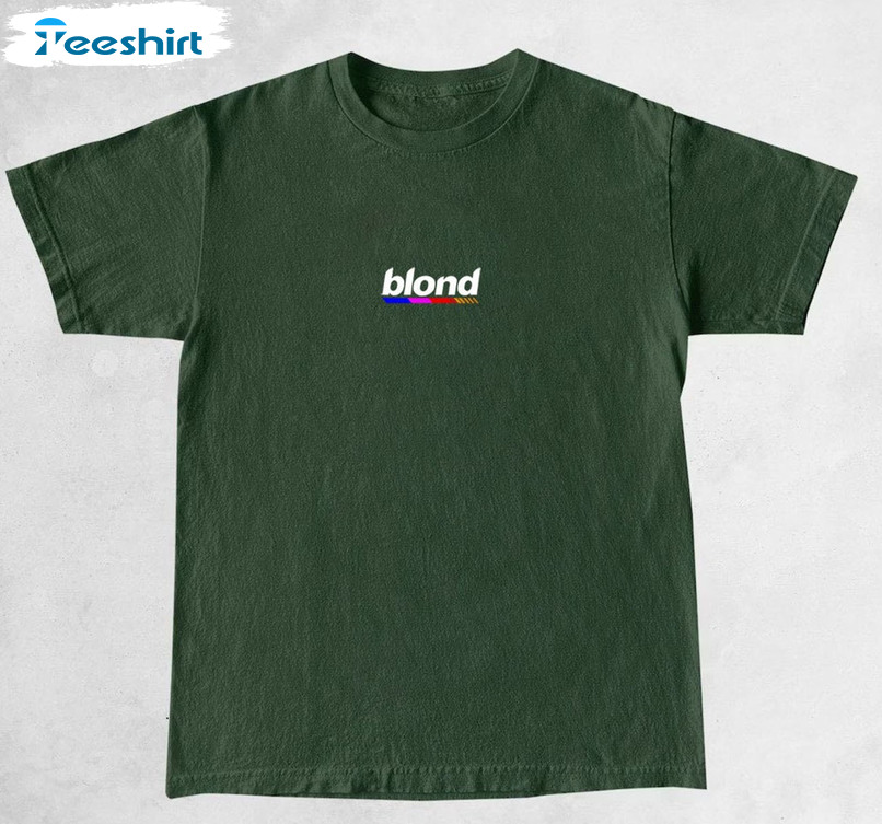 Frank Ocean Blond Shirt, Trending Tee Tops Unisex Hoodie
