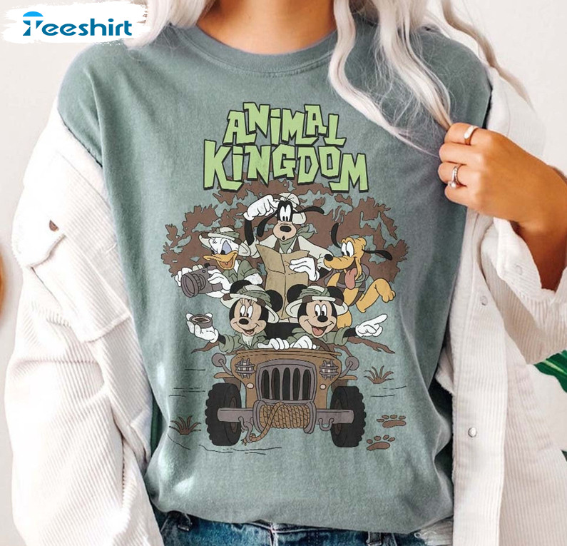 Disney Animal Kingdom Shirt, Family Vacation Hoodie Unisex T-shirt