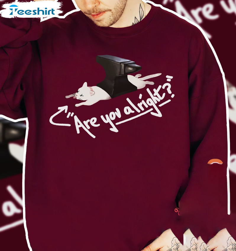 Are You Alright Sweatshirt, Lovejoy Tour Hoodie Short Sleeve