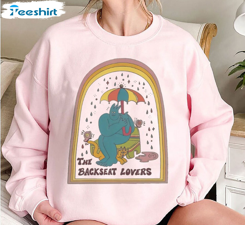 The Backseat Lovers Shirt, The Backseat Lovers Tour 2022 Sweater Unisex Hoodie