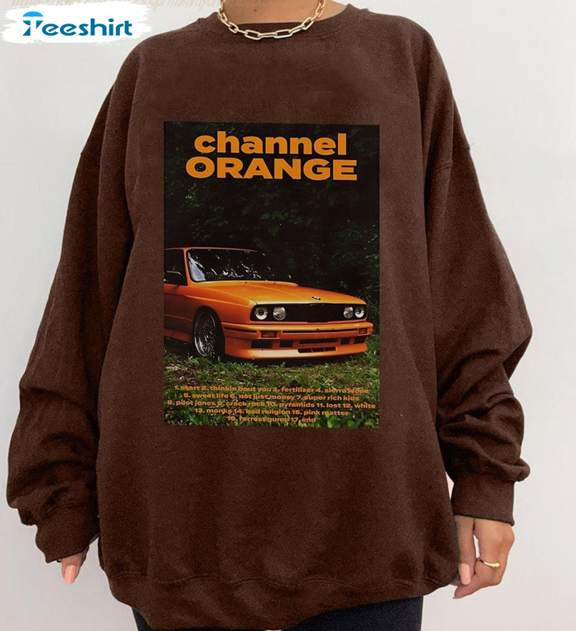 Vintage Frank Ocean Channel Trendy Unisex T-shirt , Sweatshirt