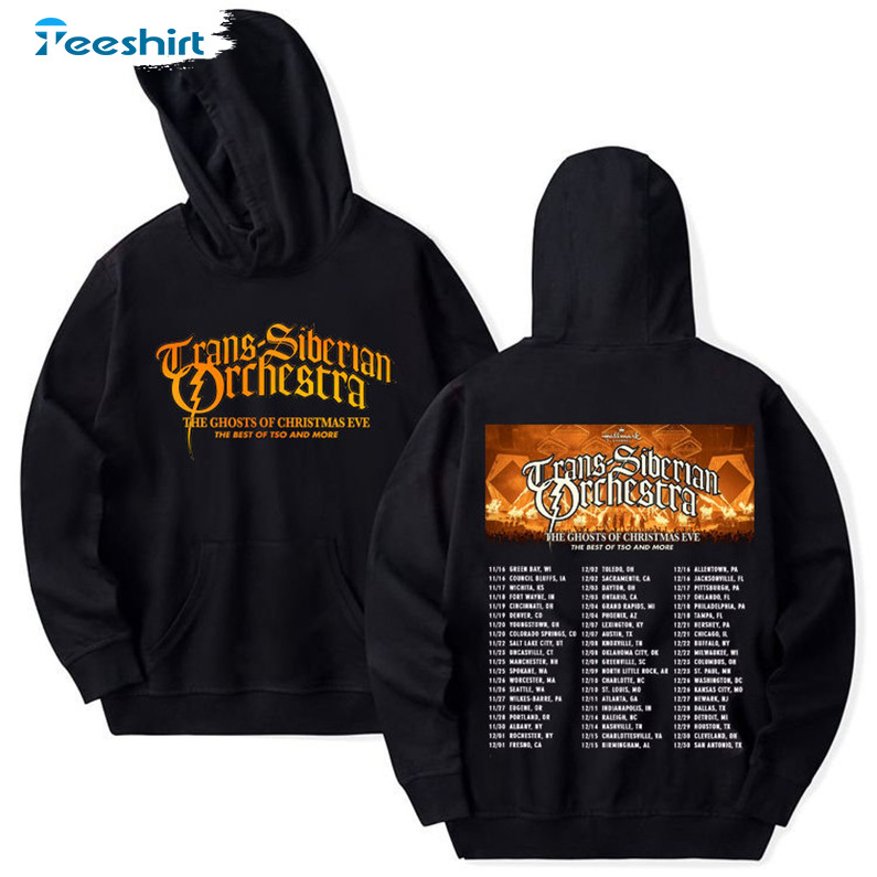 Trans-siberian Orchestra Shirt, Christmas Eve Sweater Long Sleeve