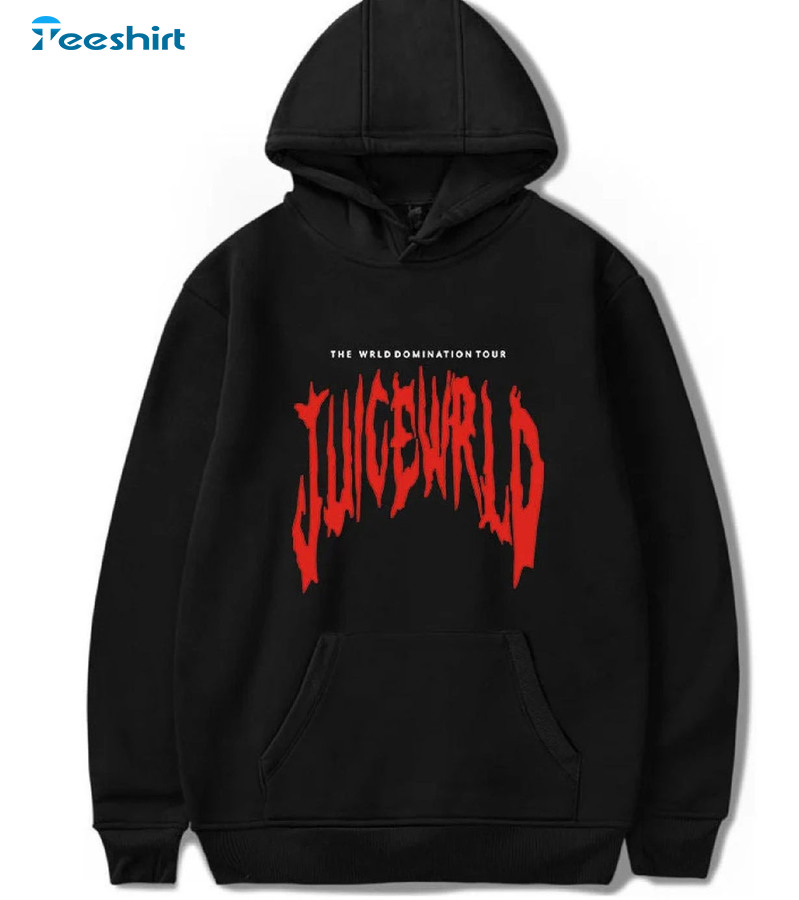 Juice Wrld Trending Shirt, Hip Hop Rapper Sweater Unisex Hoodie