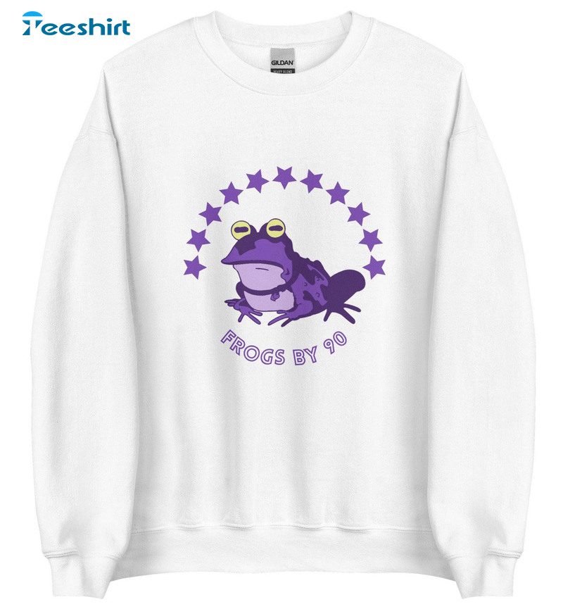 Frogs By 90 Shirt, Frogs Hypnotoad Unisex T-shirt Long Sleeve