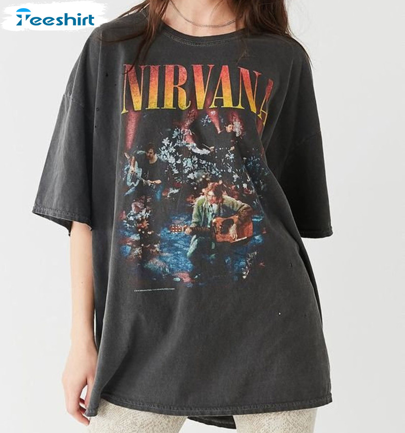 Nirvana Band Trending Long Sleeve , Sweatshirt