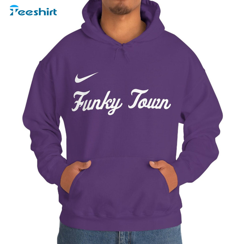 Funkytown Trending Shirt, Sonny Dykes Frogs Long Sleeve Tee Tops