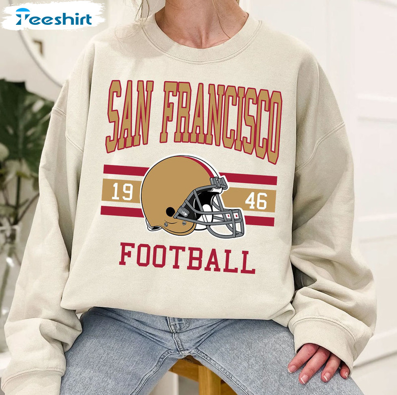 San Francisco Football 1946 Shirt, Vintage Sweatshirt Unisex T-shirt