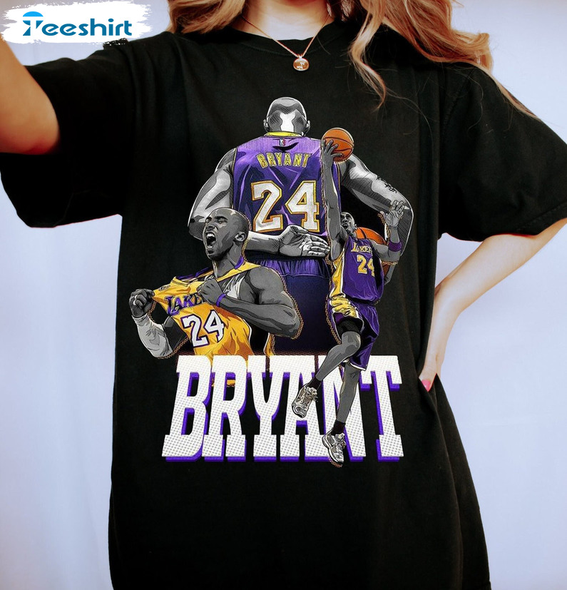 Kobe Bryant Vintage 90s Sweatshirt, Unisex Hoodie