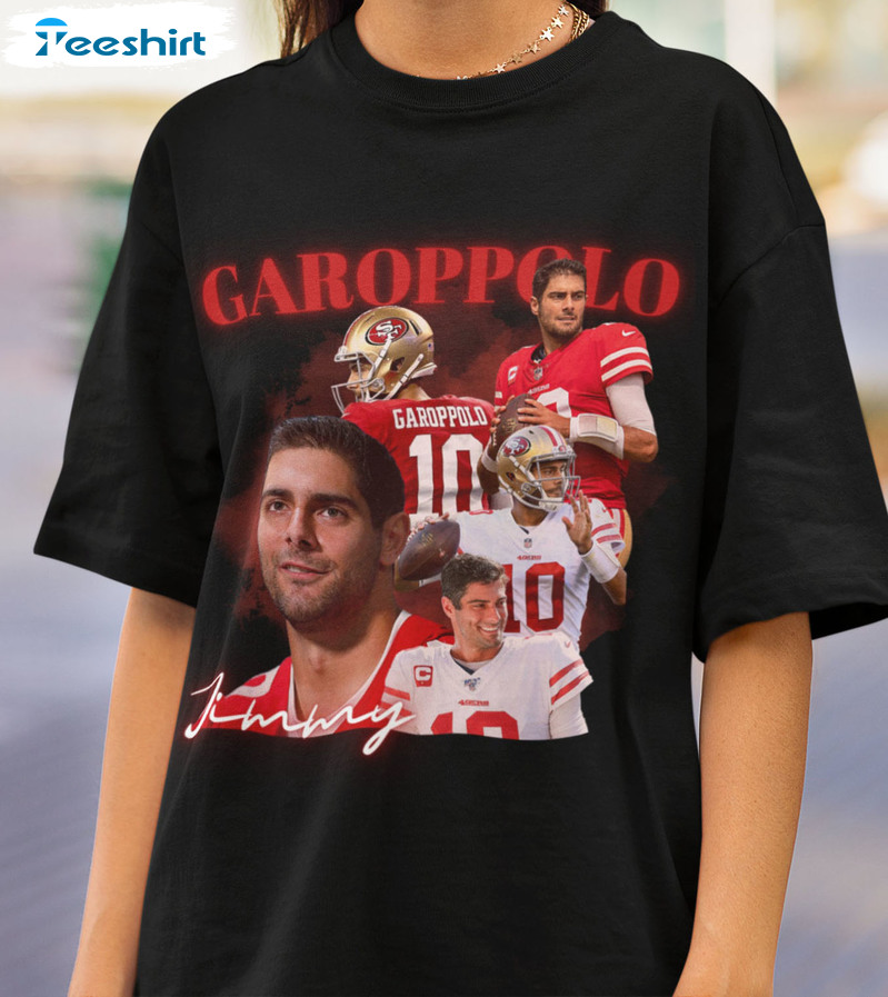 Jimmy Garoppolo Shirt, Francisco Football Short Sleeve Unisex T-shirt