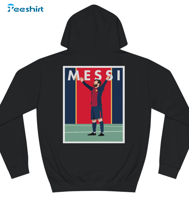Lionel Messi Trendy Shirt, World Cup 2022 Crewneck Unisex T-shirt