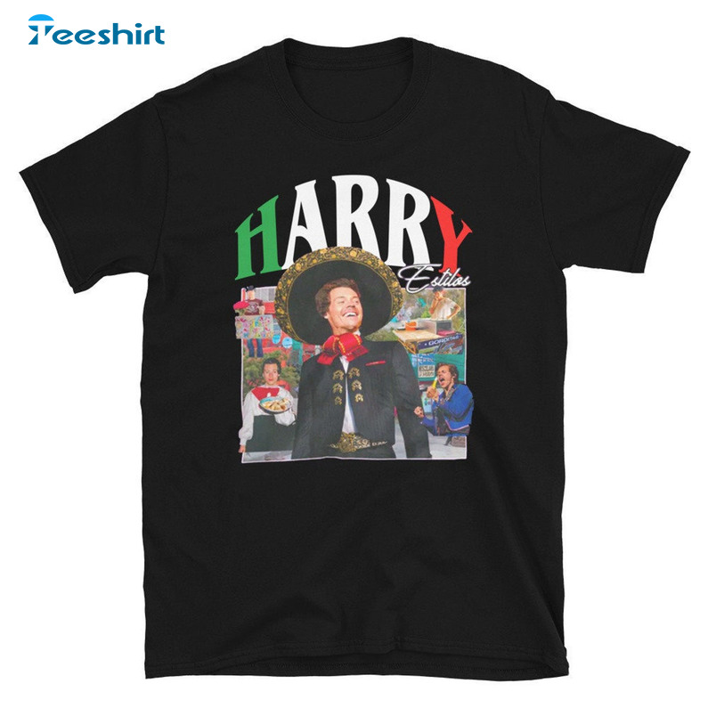 Harry Estilos Shirt, Anthonypham Unisex Hoodie Tee Tops