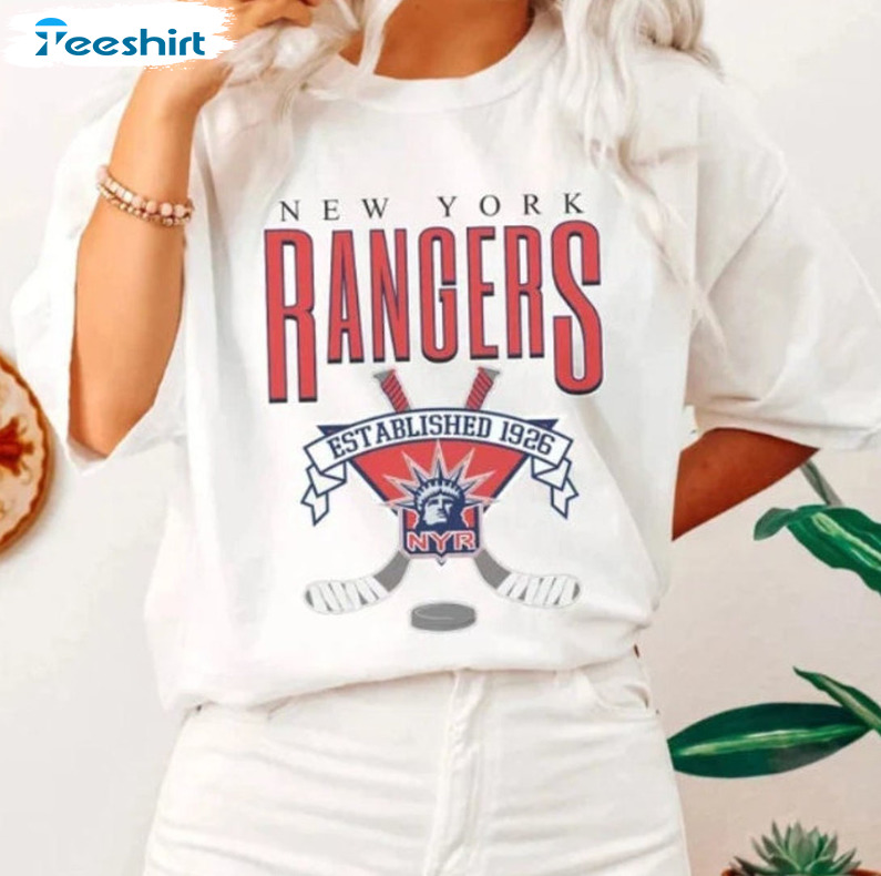 Official New York Rangers Est 1926 T-shirt, hoodie, sweater, long sleeve  and tank top