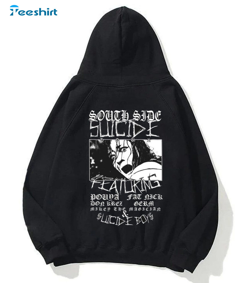 Suicide Boys Trendy Shirt, Vintage Unisex Hoodie Crewneck