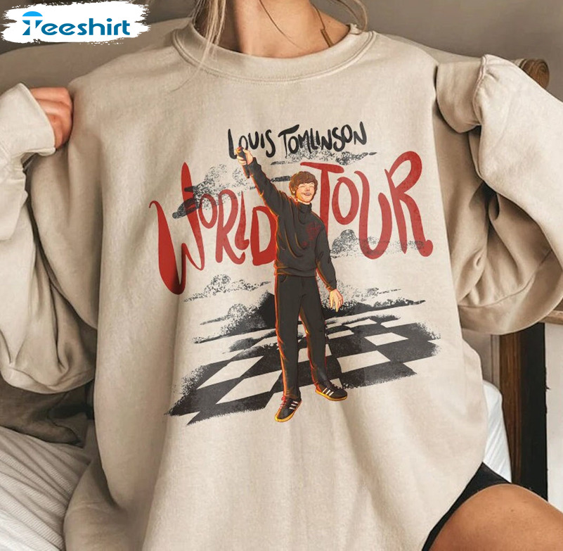 Louis Tomlinson Funny Unisex Tee One Direction Funny Tee 