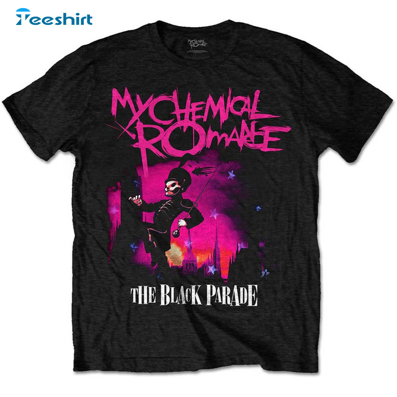 My Chemical Romance Shirt, The Black Parade Unisex T-shirt Crewneck