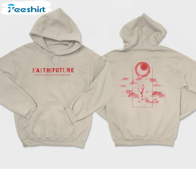 Faith In The Future Shirt, Louis Tomlinson Trendy Crewneck Unisex Hoodie