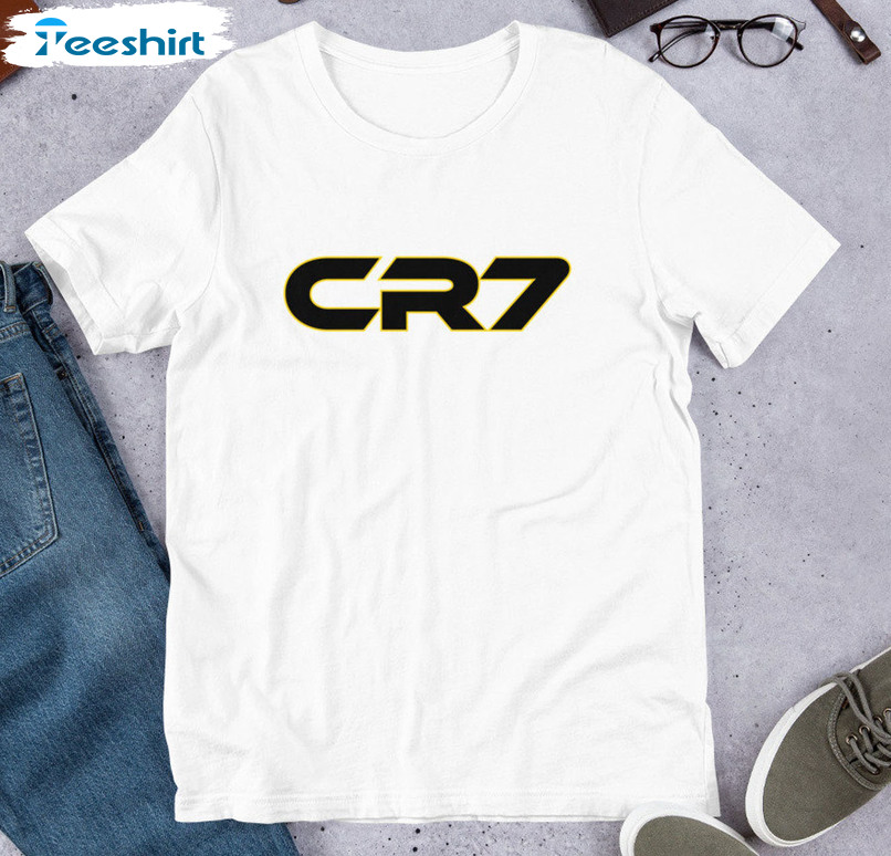 Unisex Cr7 Shirt, Ronaldo Fifa World Cup 2022 Sweatshirt Crewneck